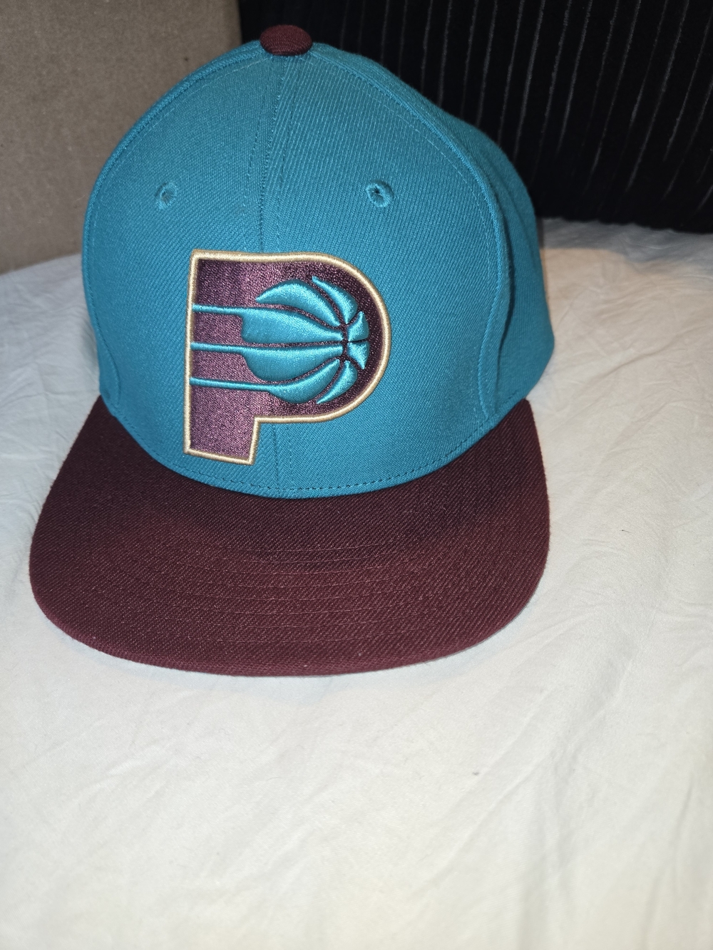 Indiana Pacers 50th Anniversary Mitchell & Ness Snapback Hat
